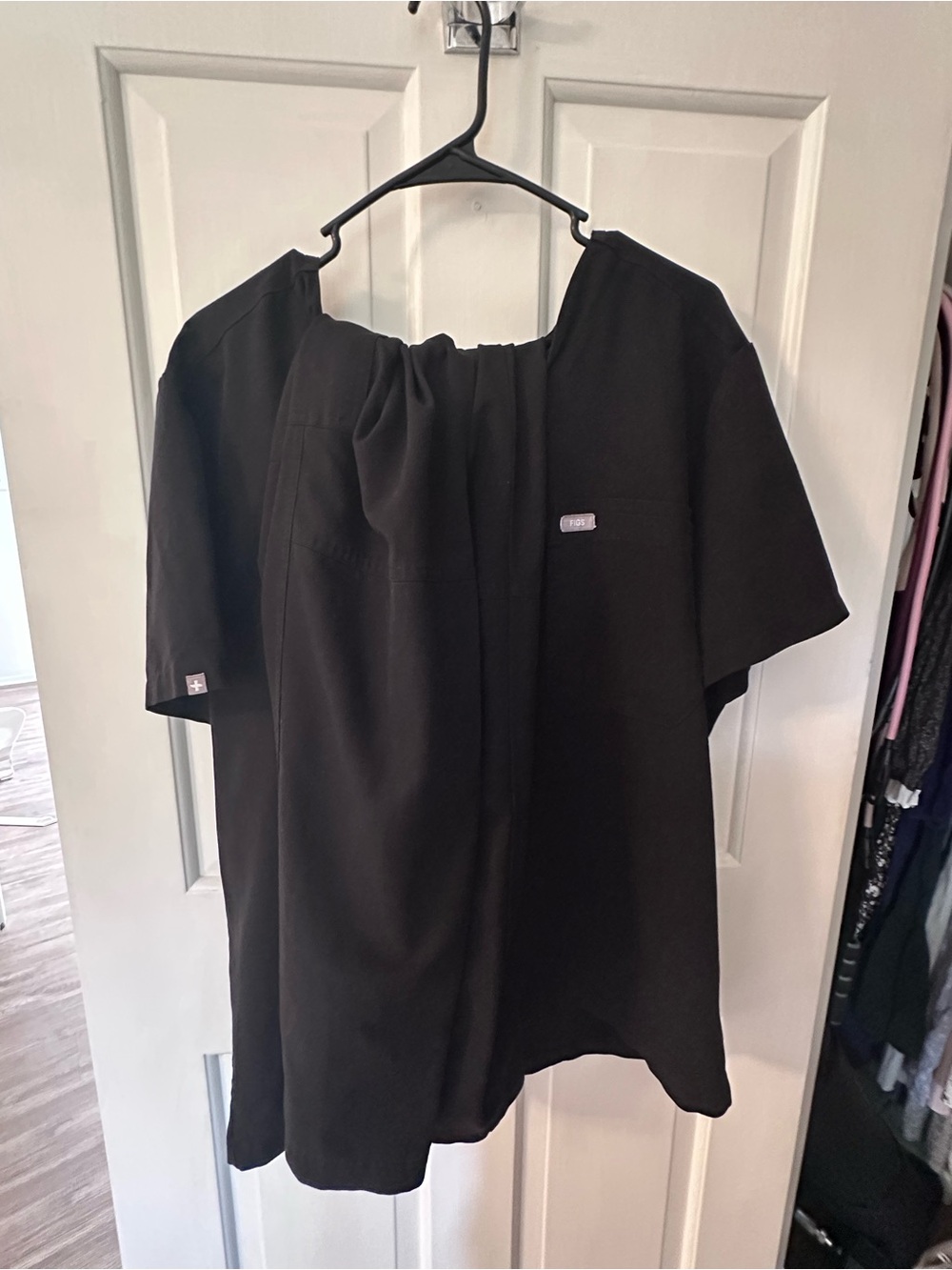 Men’s Figs Scrub Set L Black